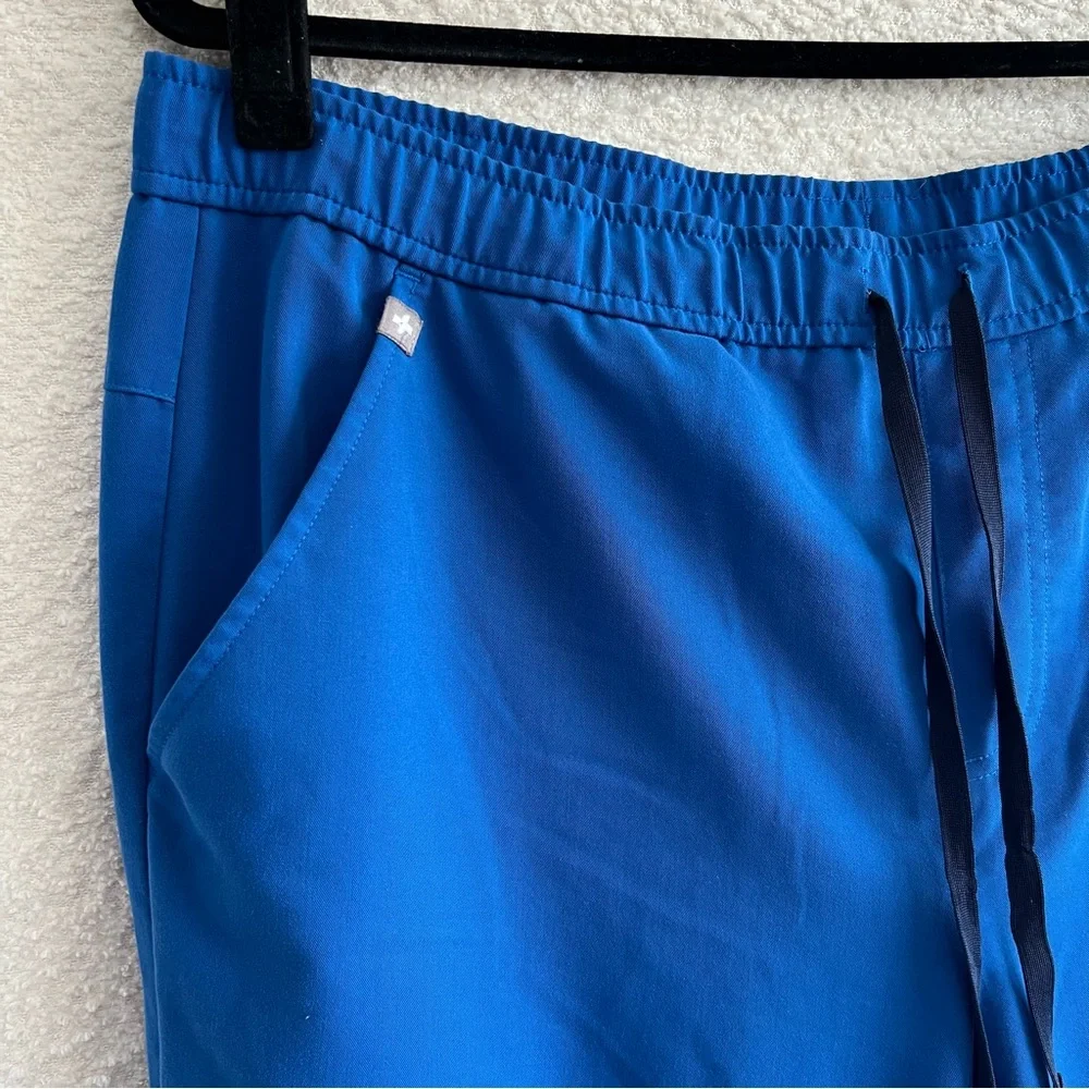 Figs Men’s‎ Technical Collection Royal Blue Tansen Joggers Scrub Pants Size XL